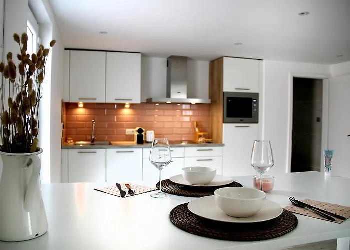 Blanc Cocooning 아파트 *