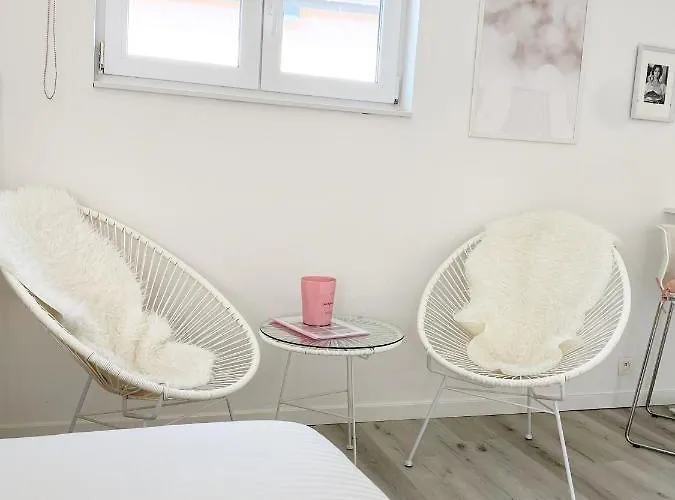 아파트 Blanc Cocooning *